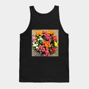 Kalanchoe Flowers Tank Top